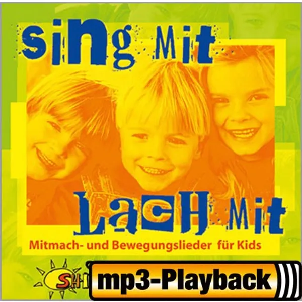 Produktbild des Artikels Gott ist da (Playback ohne Backings) (MP3-Track - Download)