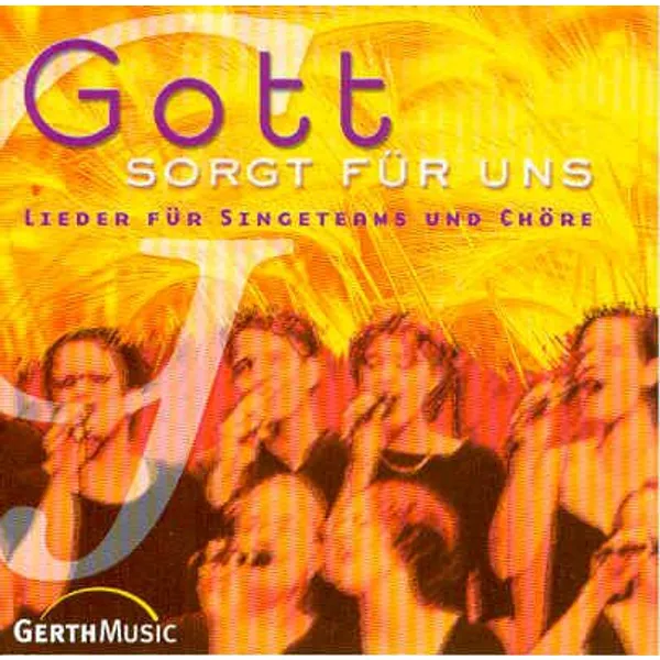 Produktbild des Artikels Gott sorgt für uns - Playback (Audio - CD)