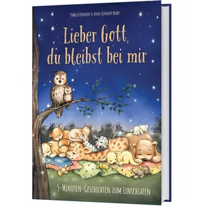 Produktbild des Artikels Lieber Gott, du bleibst bei mir (Buch - Gebunden)