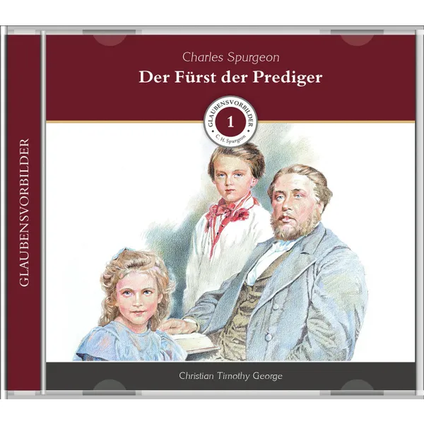 Produktbild des Artikels Der Fürst der Prediger (1) - Hörbuch (Hörbuch/Hörspiel - MP3-CD)