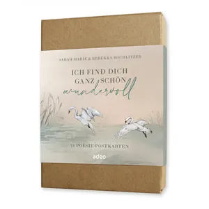 Produktbild des Artikels Ich find dich ganz schön wundervoll (Schreibwaren)