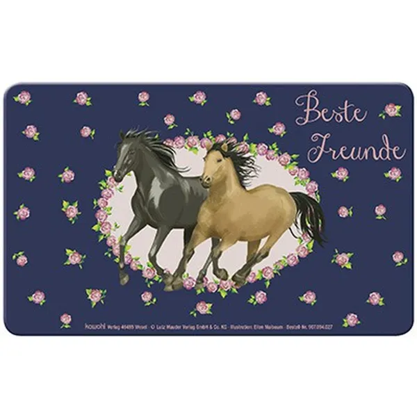 Produktbild des Artikels Frühstücksbrettchen Bambus "Beste Freunde" ()