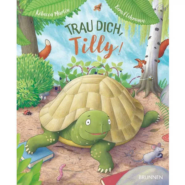 Produktbild des Artikels Trau dich, Tilly! (Buch - Gebunden)