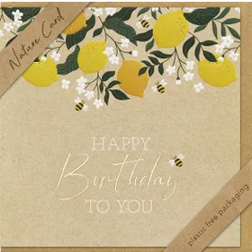 Produktbild des Artikels Faltkarte "Happy Birthday to you" (Schreibwaren)