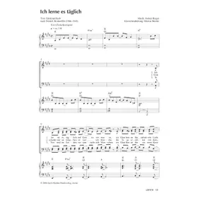 Produktbild des Artikels Ich lerne es täglich (Noten - Download)