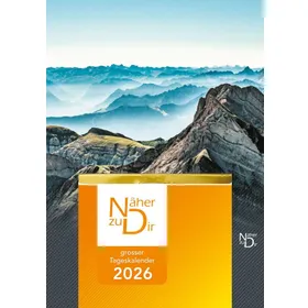 Produktbild des Artikels Näher zu Dir 2026 - großer Abreißkalender (Kalender)