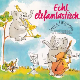 Produktbild des Artikels Echt elefantastisch (MP3-Album - Download)