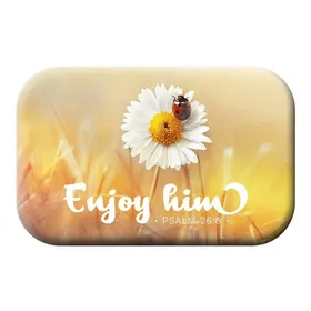 Produktbild des Artikels Magnet - Enjoy him (Schreibwaren)