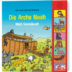 Produktbild des Artikels Die Arche Noah - Mein Soundbuch (Buch - Pappbilderbuch)