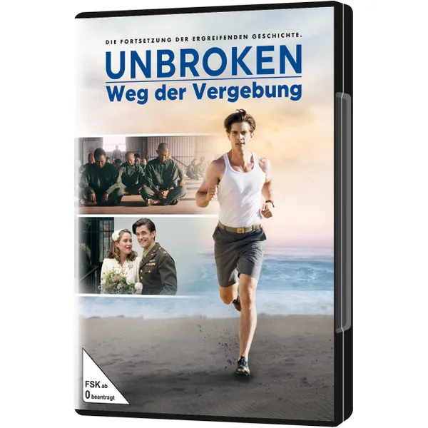 Produktbild des Artikels Unbroken - Weg der Vergebung (Video - DVD)