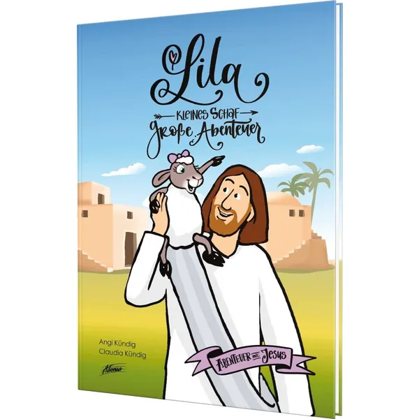 Produktbild des Artikels Lila - Kleines Schaf, großes Abenteuer (Buch - Gebunden)