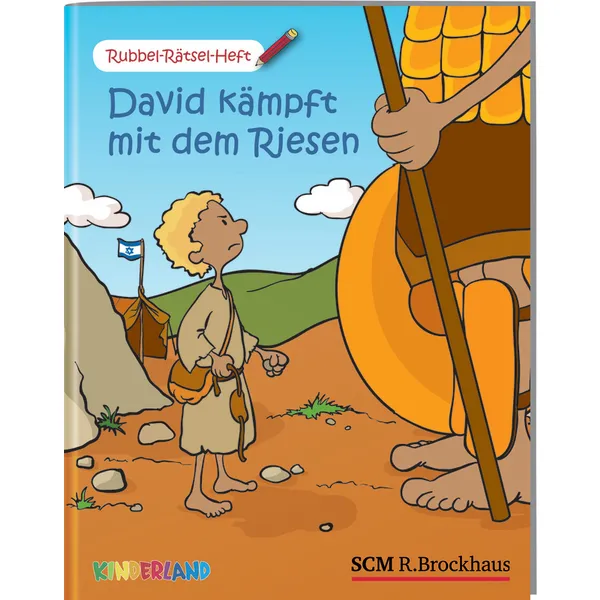 Produktbild des Artikels David kämpft mit dem Riesen (Buch - Geheftet)
