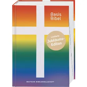 Produktbild des Artikels BasisBibel. Die Kompakte. Jubiläumsausgabe (Bibel - Gebunden)