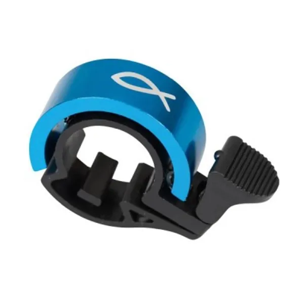 Produktbild des Artikels Fahrradklingel Fischsymbol - blau ()