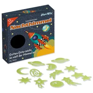 Produktbild des Artikels Leuchtsticker Nachthimmel "Gottes Güte" ()
