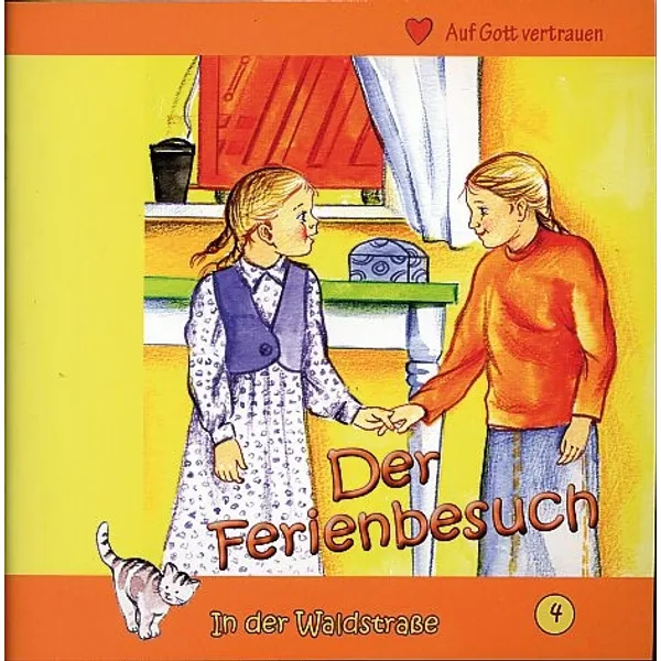 Produktbild des Artikels Der Ferienbesuch (Buch - Geheftet)