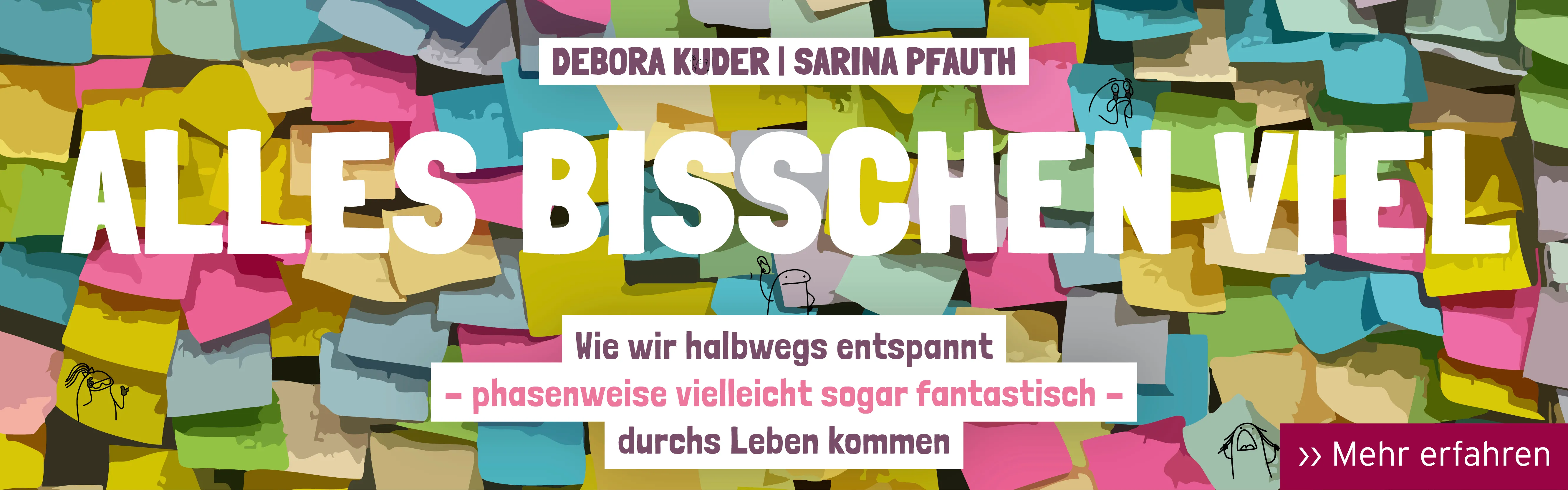 Banner Alles bisschen viel