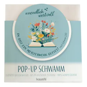 Produktbild des Artikels Pop-up Schwamm: unendlich wertvoll ()