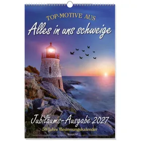 Produktbild des Artikels Top-Motive aus "Alles in uns schweige 2027" - Wandkalender (Kalender - Spiralbindung)