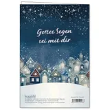 Stimmungsbild zu Faltkarte: Gottes Segen begleite dich im neuen Jahr