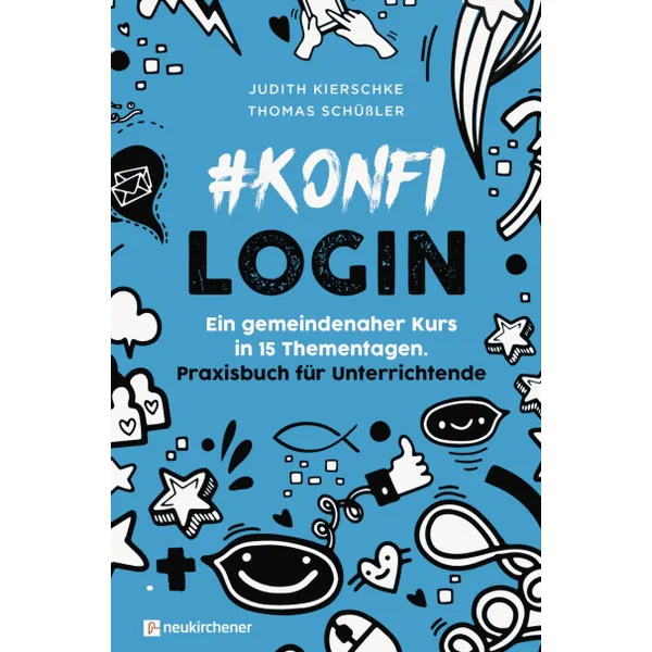 Produktbild des Artikels #konfilogin - Ein gemeindenaher Kurs in 15 Thementagen (Buch - Paperback)