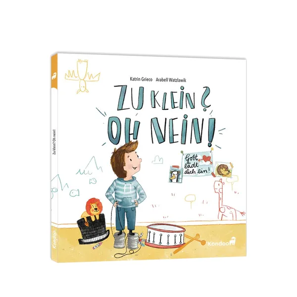 Produktbild des Artikels Zu klein? Oh nein! (Buch - Hardcover)