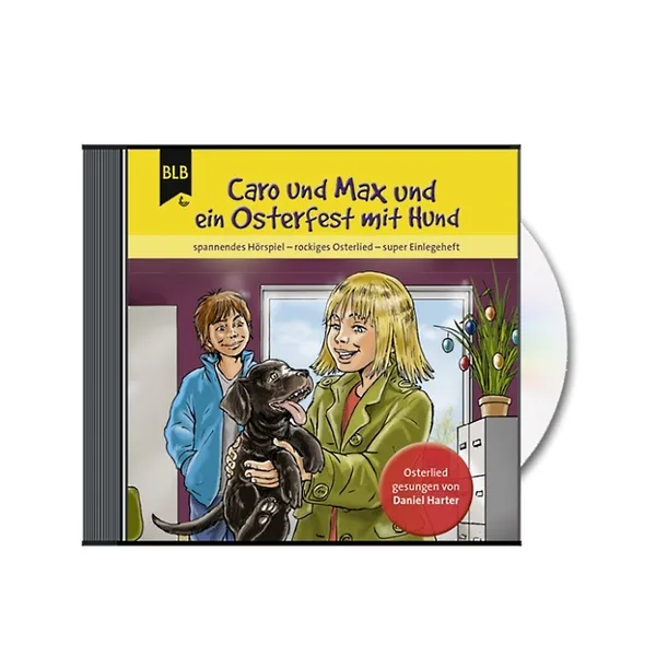 Produktbild des Artikels Caro und Max und ein Osterfest mit Hund (Hörbuch/Hörspiel - CD)
