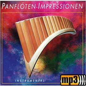 Produktbild des Artikels Panflöten-Impressionen (MP3-Album - Download)