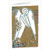 Stimmungsbild zu Kunstkarten-Set "Goldener Engel"
