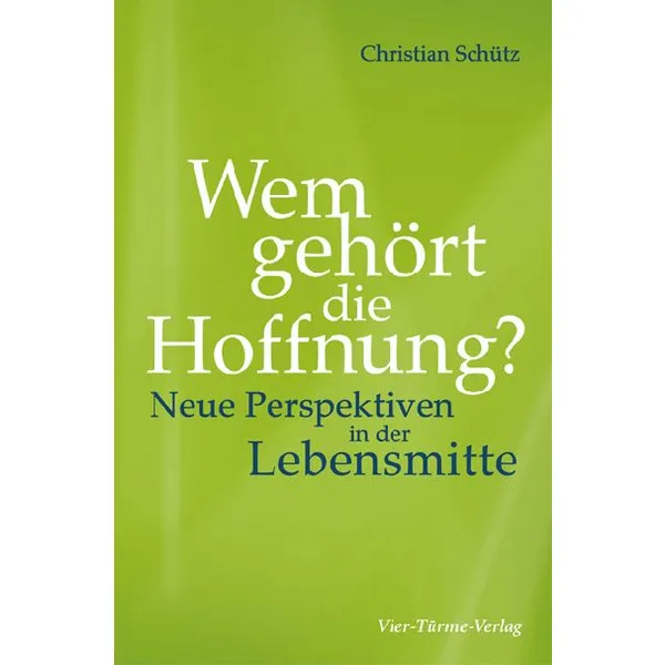Produktbild des Artikels Wem gehört die Hoffnung? (Buch - Gebunden)
