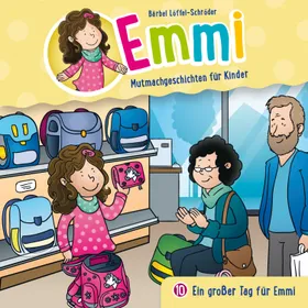 Produktbild des Artikels Ein großer Tag für Emmi - Folge 10 (MP3-Hörspiel - Download)