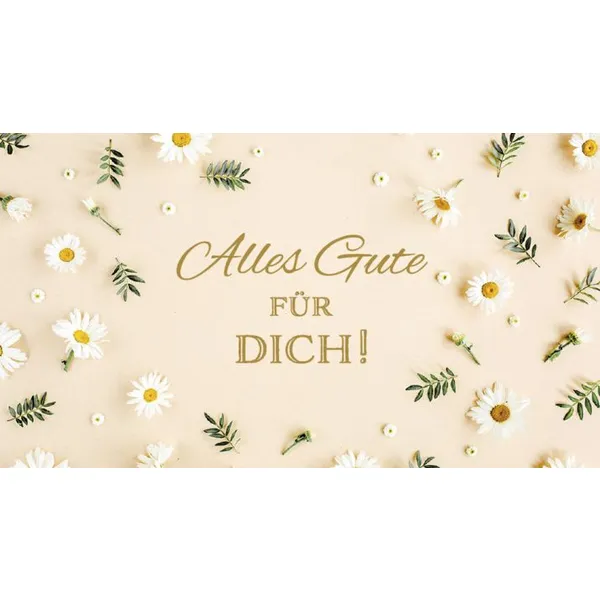 Produktbild des Artikels Schokoladengrüsse "Alles Gute" (40g) (Lebensmittel)