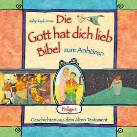 Produktbild des Artikels Die Gott hat dich lieb Bibel zum Anhören (1)  - Hörbuch (MP3-Hörbuch - Download)