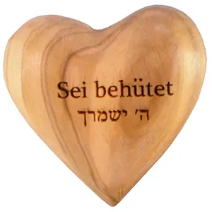 Produktbild des Artikels Handschmeichler Herz: Sei behütet ()