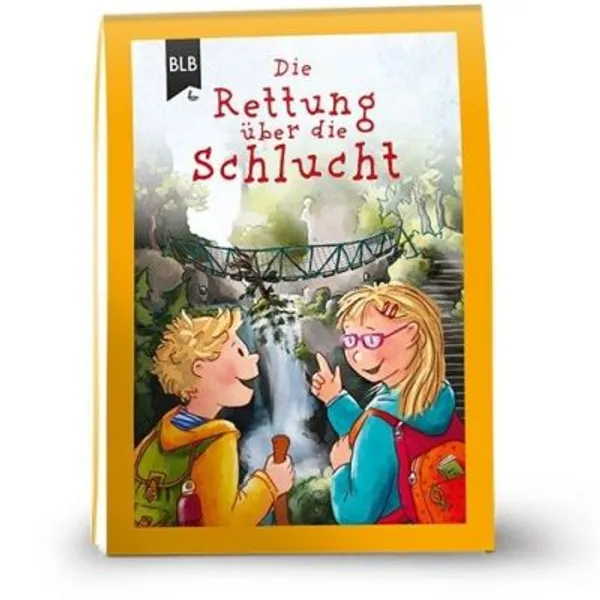 Produktbild des Artikels Die Rettung über die Schlucht - Flyer (Buch)