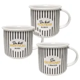 Stimmungsbild zu Porzellantasse Retro "Kostbar"