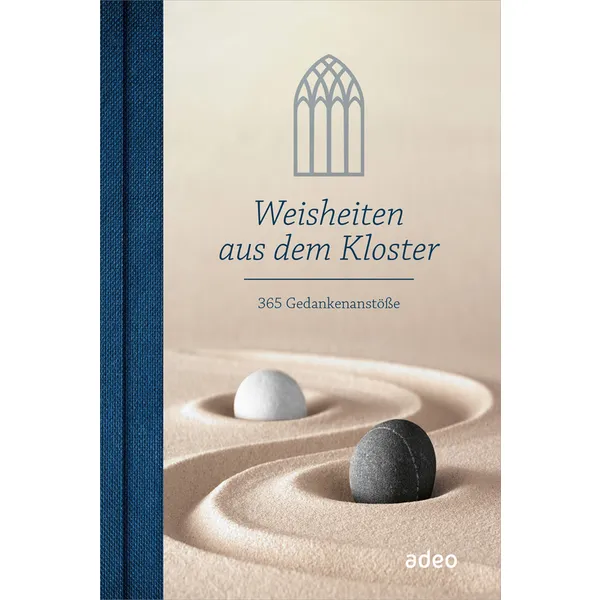 Produktbild des Artikels Weisheiten aus dem Kloster (Buch - Gebunden)