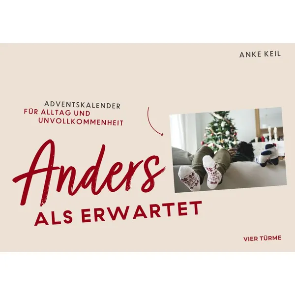 Produktbild des Artikels Anders als erwartet - Adventskalender (Kalender - Geheftet)