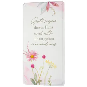 Produktbild des Artikels Metallschild Vintage "Segen" ()