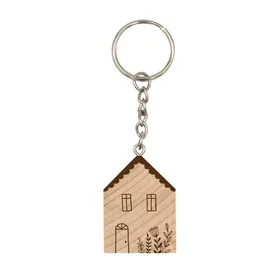 Produktbild des Artikels Schlüsselanhänger "Haus" ()
