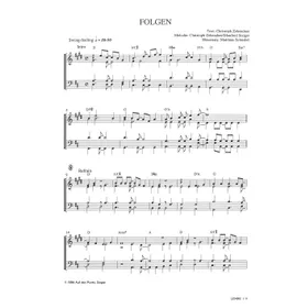 Produktbild des Artikels Folgen (Noten - Download)