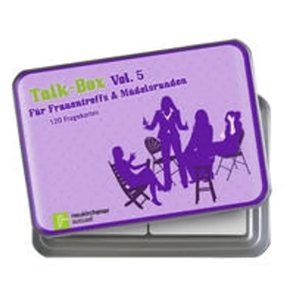 Produktbild des Artikels Talk-Box Vol.5 - Für Frauentreffs & Mädelsrunden ()