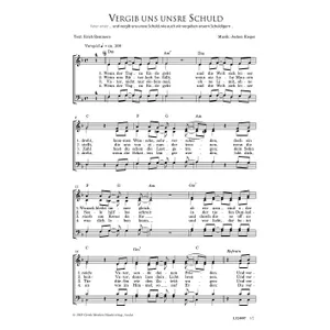 Produktbild des Artikels Vergib uns unsre Schuld (Noten - Download)