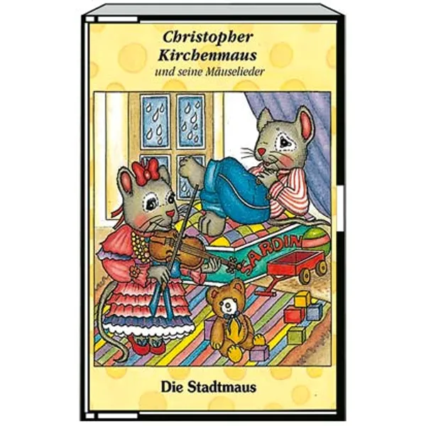 Produktbild des Artikels Die Stadtmaus (Audio - Music Cassette)