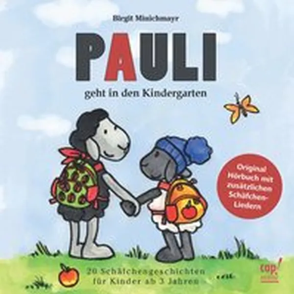 Produktbild des Artikels Pauli geht in den Kindergarten - Hörbuch (Hörbuch/Hörspiel - CD)