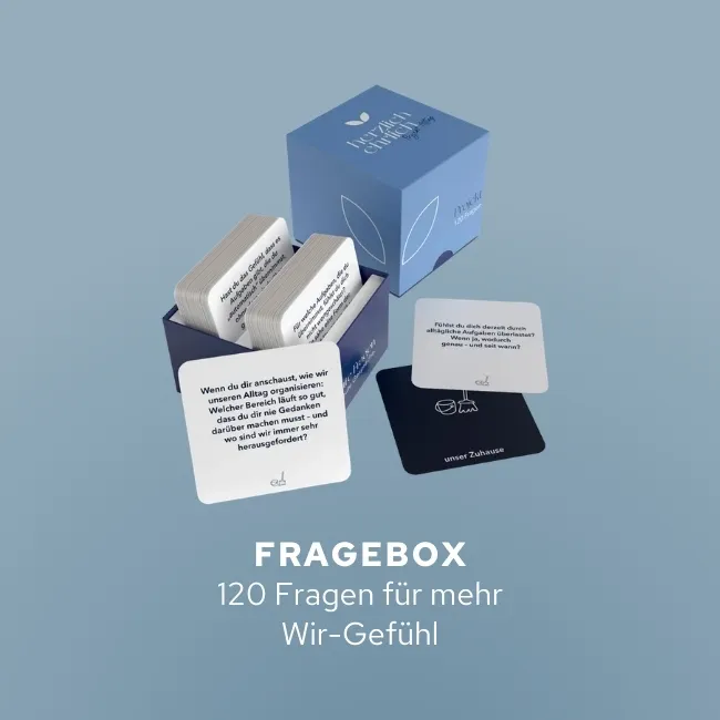 Fragebox - 120 Fragen für mehr Wir-Gefühl