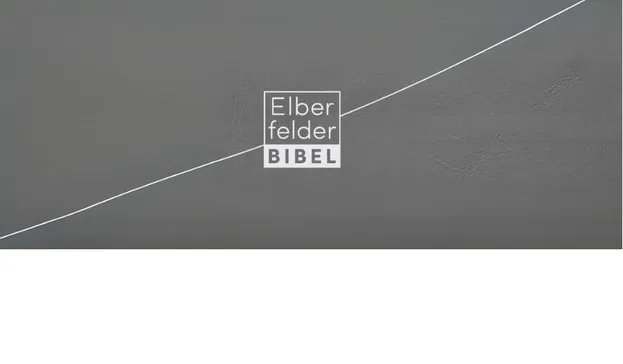 Bild zum Beitrag - Elberfelder Studienbibel 