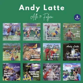 Produktbild des Artikels Andy Latte - alle 19 Folgen (MP3-Hörbuch - Download)