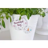 Stimmungsbild zu What a Beautiful Day - 5er-Magnet-Set