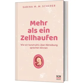 Produktbild des Artikels Mehr als ein Zellhaufen (Buch - Hardcover)